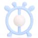 Baby Teething Toys for 3+ Mouths  Silicone Teething Relief Toys with Rattle The Bell  Baby Chew Toys for Sucking Needs  Infant to Toddler Teether  Food-Grade Silicone  Deer Shape