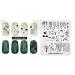 KADS Nail Art Stamping Plate - Spring Willow Swan Design | Nail Art Tools & Decoration (CN019) - Buy Online on GoSupps.com