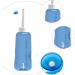 Healeved 500ml Nasal Rinse Bottle Set - Sinus Rinse Irrigator for Nasal Cleaning - Household Cleaner - Plastic Irrigation Bottle - 2pcs - Buy Online on GoSupps.com