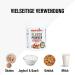 Nutrify Flavor Powder - Salted Peanut | 3x150g | Low-Calorie High-Fiber Taste Booster for Baking & Cooking | Only 6.12 kcal per Portion - Buy Online on GoSupps.com