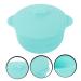 Beavorty Silicone Waxing Pot for Legs - Eco-Friendly Beauty Shell Mini Makeup Accessory Wooden Bowl for Skincare - 1 Pack (Green) - Buy Online on GoSupps.com