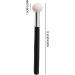 Mushroom Makeup Sponge Brush Wooden Concealer Sponge Brush Cosmetic Blender Sponges Foundation Beauty Brush Under Eye Concealer Brush for Face Black - Buy Online on GoSupps.com