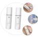 MUSISALY 2pcs Spray Meter Face Hydrating Moisturizer Moisturizing Mister Portable Diffuser Plastic White - Buy Online on GoSupps.com