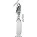 Foot File Callus Remover Foot Brush Scrubber | 2-in-1 Foot Rasp for Cracked Heels Professional Pedicure Rasp Scrubber Pedicure Tools for Dead Skin Body - Suitable for Wet/tr Transparent Grey - Buy Online on GoSupps.com