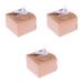 ULTECHNOVO 150 Pcs Candy Boxes Shirt Boxes for Gifts Gift Boxes Party Favor Boxes Wedding 1 count (Pack of 1) As Shownx3pcs