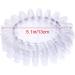 ULTECHNOVO 10Pcs Transparent Nail Art Practice Wheel with Color Display Chart for Manicure DIY - Buy Online on GoSupps.com
