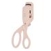 Electric Eyelash Curler with 2 Temperature Gears Long Lasting Curved Silicone Clamp Rechargeable Simple Operation (TARSHYRYise3c9rfun-12)