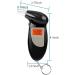 OFZVEOB Portable Digital LED Display Breathalyzer - Police Accurate Alcohol Tester with Keychain and 10 Mouthpieces - Buy Online on GoSupps.com