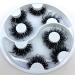HBZGTLAD 25mm 3D Faux Mink False Eyelashes - 5 Pairs of Handmade Thick Long Eye Lashes for Stunning Makeup - International Shipping Available - Buy Online on GoSupps.com