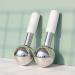 Stainless Steel Face Ice Globes for Tighter Skin & Reduced Puffiness - Hot & Cold Skin Massagers - Buy Online on GoSupps.com
