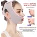 LDATY Face Contouring Sleeping Mask Chin Strap Reusable V Line Lifting Mask V Line Shaping Face Masks Face Strap Mask Band Chin Up Mask Face Double Chin Strap (Pink) - Buy Online on GoSupps.com