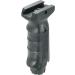 UTG tactical rifle front grip ambidextrous vertical for mounting on Weaver/Picatinny rail black RB-FGRP168B