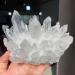 Natural Crystal Rough Crystal 1000g Natural Clear White Quartz Crystal Cluster Point Stone (Size : 1000g) - Buy Online on GoSupps.com