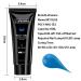 Lofuanna Blue Poly Gel 15ml - Fast-Building Acrylic Nail Extension Gel for Soak Off UV LED | Thickening Builder Gel - Buy Online on GoSupps.com