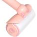 Lint Remover Roller - Portable Pet Hair Remover with Strong Stickiness & Ergonomic Handle | Reusable Pink Lint Roller for Clothes Sofa Bed Carpet & Car Seat - Buy Online on GoSupps.com