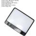 Tovmekdjn 1 PCS Candy AS-SEEN-ON-TV Full Page Book Magnifier Reading Magnifying Glass and Light to See Pages 3X Bigger Optical Grade Anti- White - Buy Online on GoSupps.com