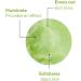 The Ceel Coenzym Q10 Gel exfoliant au caviar au concombre et l'aloe vera Gel exfoliant doux pour le visage la peau lisse et le maquillage Sans alcool pour tous les types de peau 100 ml - Buy Online on GoSupps.com
