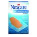 Nexcare Waterproof Clear Bandages for Knee and Elbow Dirtproof Germproof 8-Count Packages (Pack of 6)