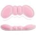 Didiseaon High Heel Pads for Women 3 Set Shoe Grips & Inserts for Loose Heels | Dressy High Heel Solutions 9.5x5cm - Buy Online on GoSupps.com