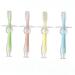 Gatuida 4-Pack Finger Toothbrush Set for Babies | First Training Toothbrush for Toddlers - Gentle Bristles for Easy Cleaning - Buy Online on GoSupps.com