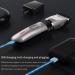 Professional Hair Clippers for Men - Rechargeable Trimmer Kit with LED Display & 4 Guide Combs | Perfect Grooming Gift - Buy Online on GoSupps.com