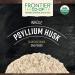 Frontier Co-op Organic Psyllium Husk 1lb - Natural Fiber Supplement - Buy Online on GoSupps.com