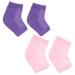 DOITOOL 5 Pairs Gel Socks Moisturizing Heel Soft Ventilate Heel Socks Foot Care Socks Anti Crack Heel Socks Moisturizing Socks Anti-Crack Socks Men and Women Breathable Facial Mask