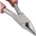 Stainless Steel Olecranon Pliers Curved Arc Shape Toenail Clippers Trimming Toe Nail Scissors for Ingrown Thick Nails - Buy Online on GoSupps.com