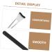 SKISUNO Brush for Nose Makeup Nose Makeup Tool Black Cosmetics Brush 18.50X1.00X1.00CM Black - Buy Online on GoSupps.com