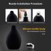 Portable Silicone Powder Spray Bottle for Hairdressing | Dry Shampoo Blower - Ideal for Home & Salon Use - Buy Online on GoSupps.com