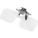 Clip-On Flip-Up Reading Glasses 60mm Magnifying Glasses for Close Work Sewing & Watching Black International Shipping Available - Buy Online on GoSupps.com