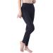 Okay Sports Women's Breathable Horse Riding Tights | Knee Patch Grip Equestrian Pants - Black Small - Buy Online on GoSupps.com