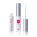 MIILAMOD Eyelash Glue, Lash Glue, Strong Hold Eyelashes Glue, False Eyelash Adhesive Latex-Free Safe on Skin, Waterproof White Lashes Glue, Suitable for Sensitive Eyes