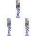 Signal Kids Toothbrush 0-6 years Dental care for children with ultra-soft bristles 1 piece (pack of 3) 1 piece (pack of 3)
