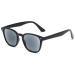 Lanomi reading glasses men ladies big gray black sunny reader reading aid uv400 protection visual aid sunglasses with visual strength black 4.0 x
