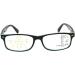 Shop Keephen Anti-Blue Light Progressive Multifocal Reading Glasses for Men & Women - Classic Square Frame Presbyopia +1.0 to +3.5 +1.50 Enlargement - Buy Online on GoSupps.com