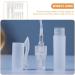 FRCOLOR 12pcs Mini Perfume Spray Bottles - 1 Oz Refillable Travel Mist Sprayers - Clear Plastic Cosmetic Container - Buy Online on GoSupps.com