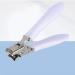 Nail Scissors Stainless Steel Stainless Steel Nail Scissors Anti-Splash Nail Clippers Adult/The Child/Man/Woman Purple