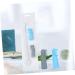 FOMIYES 3pcs Plastic Double-head Teeth Brush Tooth Cleaning Pet Cat Dental Tools and Finger Professional 1 count (Pack of 1) Assorted Color - Buy Online on GoSupps.com