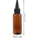 ULTECHNOVO10pcs Top Applicator Bottles 50ml Hair Oiling Bottle Hair Oil Bottle Hair Squeeze Bottle Hair Applicator Bottle Pet Plastic Refillable Bottles with Cap Hair Oil Applicator Bottle - Buy Online on GoSupps.com