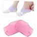 FRCOLOR Insoles for Plantar Heel Cushion - Height Increasing Inserts Invisible Shoe Pads 2 Pairs - Pink Color 12x4.5cm - Buy Online on GoSupps.com