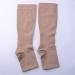 Buy ROSENICE Open Toe Compression Socks Knee Highs for Women - Size XL (Nude) | Best International Shipping - Buy Online on GoSupps.com