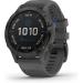 Garmin Fenix 6 Pro Solar Smartwatch Bundle - Black/Slate Gray with Screen Protector - Buy Online on GoSupps.com