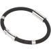 Buy Antistatic Bracelet with 4 Silicone Rings - Sleep Better Reduce Inflammation Versatile Black Design - Ships Internationally - Buy Online on GoSupps.com