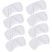 GLEAVI 8 Pairs Half Size Back Shoe Heel Inserts - Non-Slip Gel Heel Protectors for Women - Wear-Resistant Heel Liners & Daily Heel Pads - Buy Online on GoSupps.com