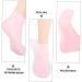  CALLARON CALLARON Foot Care Exfoliating Gloves Moisturizing Skin Friendly Prevents Dryness Restores Skin Comfortable Durable Size XL Pink - Buy Online on GoSupps.com