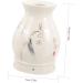 OHPHCALL Body Caring Tool Body Massage Tools Ceramic Scraping Cup Massaging Pot Scraping Pot Cup Moxa Stick Burner Holder Moxibustion Cupping Pot Household Portable Massager Metal - Buy Online on GoSupps.com