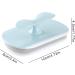 Fovolat Cleaning Scrubber Brush Absorbent Sponge Cleaning Squeegee Brush Reaches Into Tight Spaces Window Washing Equipment for Glass Cooktop Washbasin Blue - Buy Online on GoSupps.com