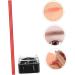 Angoily 1 Set Eyebrow Pencil Miss Perforation Makeup Tools 1 count (Pack of 1) Red - Buy Online on GoSupps.com