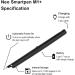 M1+ Digital Handwriting Pen for Android iPhone & Laptop | Bluetooth Sync Handwriting to Text Export to Email | Black - Buy Online on GoSupps.com
